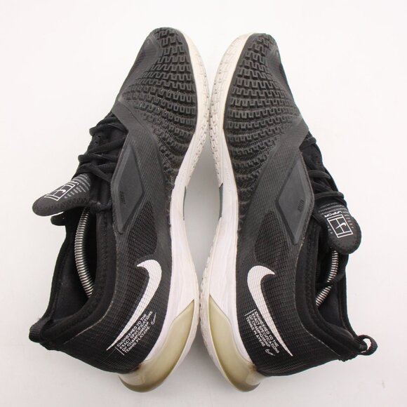 Nike Court React Vapor NXT Black White Tennis Shoes Men\'s Size 13 CV0724-002 main image 9